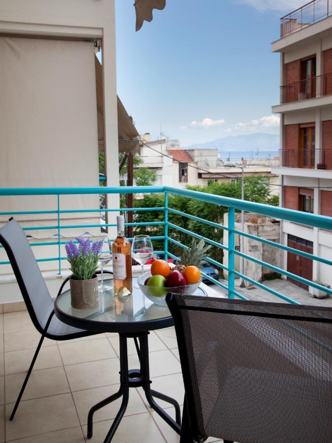 Apartamento Kamares Loft Kavala Exterior foto