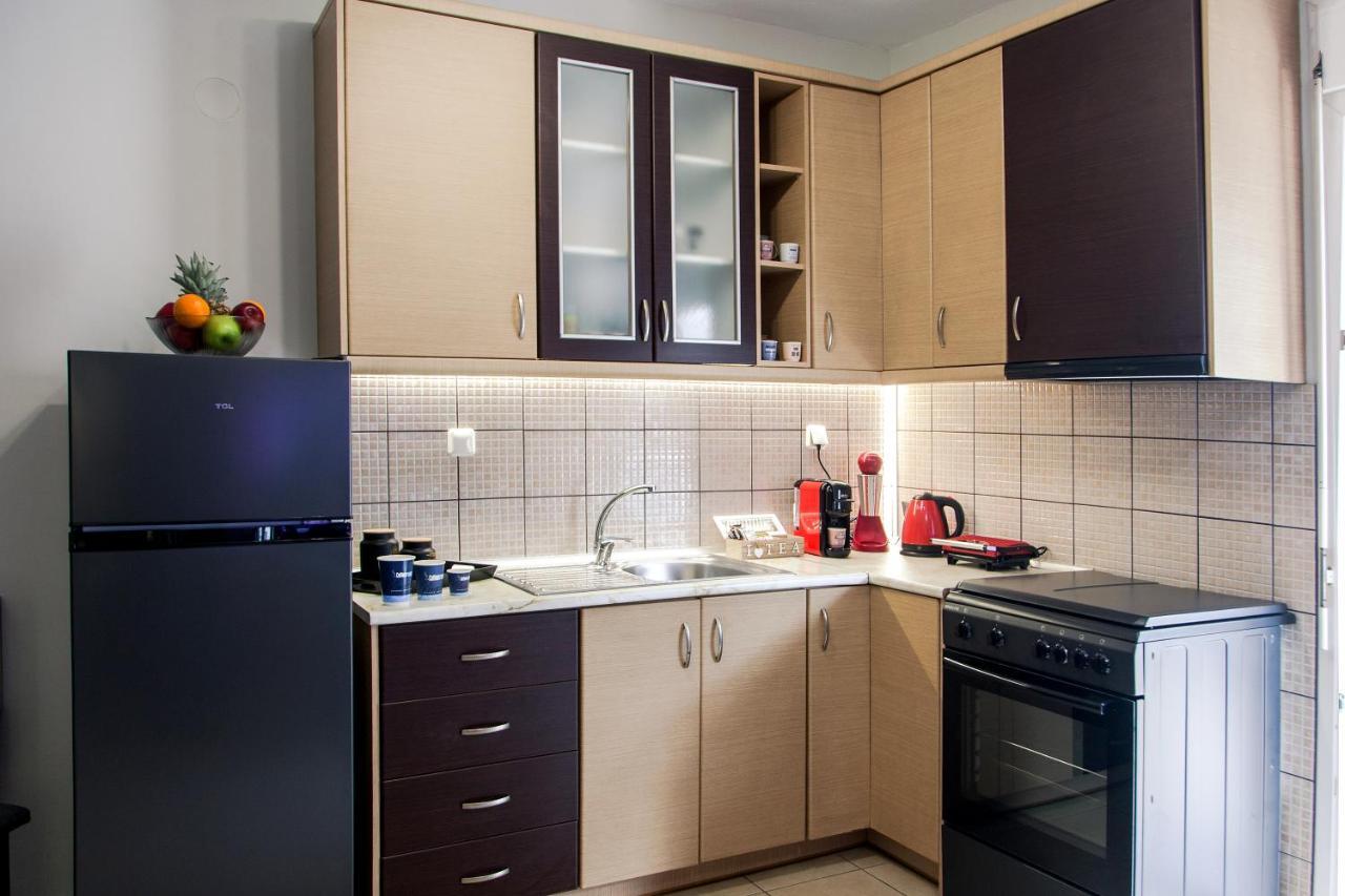 Apartamento Kamares Loft Kavala Exterior foto