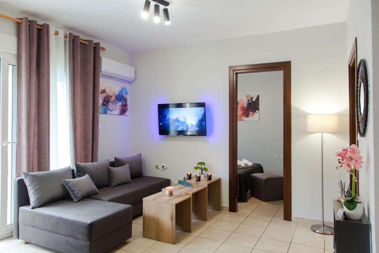 Apartamento Kamares Loft Kavala Exterior foto